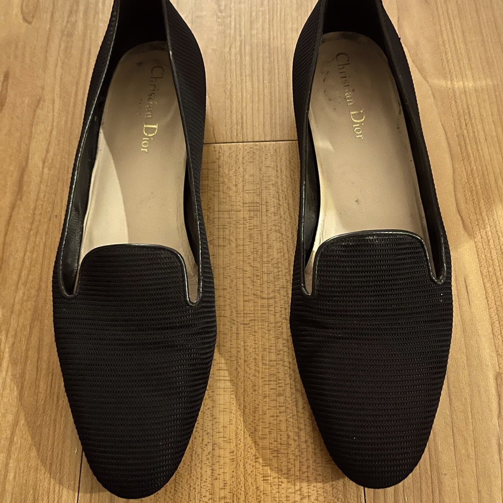 Christian Dior loafers. Size 40.